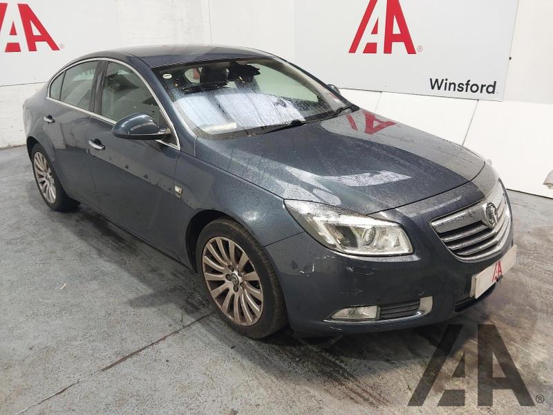 2011 VAUXHALL INSIGNIA ELITE CDTI 1956cc TURBO DIESEL AUTOMATIC 6 Speed 4 DOOR SALOON