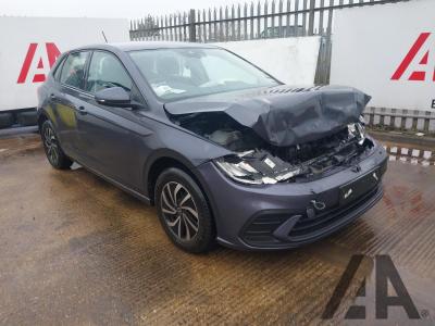 Image of 2023 VOLKSWAGEN POLO LIFE 999cc PETROL MANUAL 5 DOOR HATCHBACK