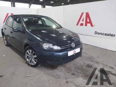 Image of 2012 VOLKSWAGEN GOLF MATCH TDI 1598cc TURBO DIESEL MANUAL 5 Speed 5 DOOR HATCHBACK