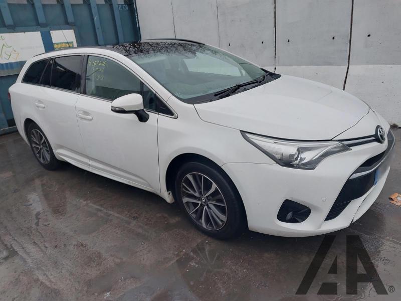 2016 TOYOTA AVENSIS D-4D BUSINESS EDITION PLUS 1598cc TURBO DIESEL MANUAL 6 Speed 5 DOOR ESTATE