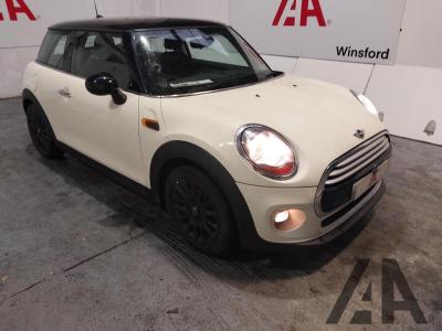 Image of 2014 MINI HATCH COOPER 1499cc TURBO PETROL MANUAL 6 Speed 3 DOOR HATCHBACK