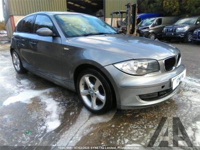 Image of 2009 BMW 1 SERIES 118D SPORT 1995cc TURBO DIESEL MANUAL 5 DOOR HATCHBACK