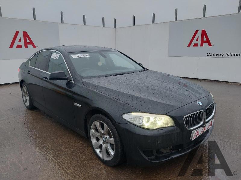 2012 BMW 5 SERIES 520D SE 1995cc TURBO DIESEL AUTOMATIC 4 DOOR SALOON