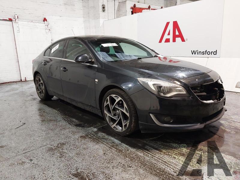 2016 VAUXHALL INSIGNIA SRI VX-LINE CDTI S/S 1598cc TURBO DIESEL MANUAL 6 Speed 5 DOOR HATCHBACK
