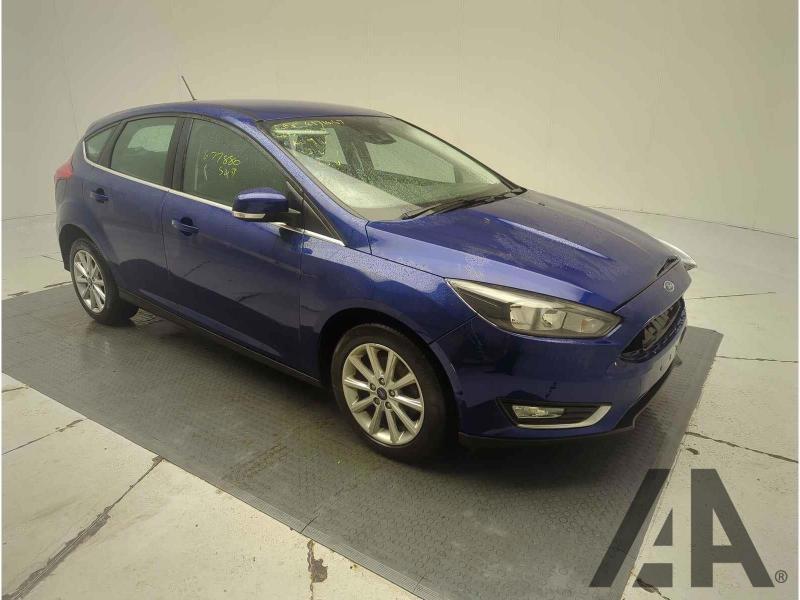 2018 FORD FOCUS TITANIUM 999cc TURBO PETROL MANUAL 6 Speed 5 DOOR HATCHBACK