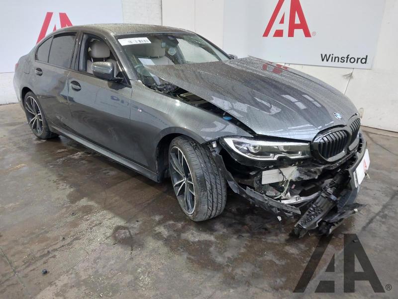 2019 BMW 3 SERIES 320I M SPORT 1998cc TURBO PETROL AUTOMATIC 4 DOOR SALOON