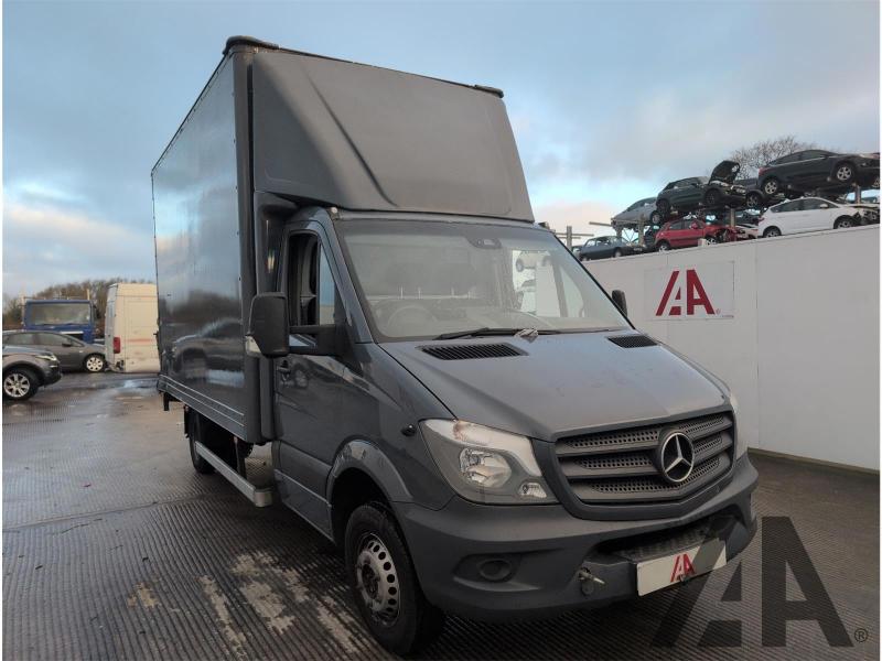 2015 MERCEDES SPRINTER 516 CDI D/C LWB 2143cc TURBO DIESEL AUTOMATIC