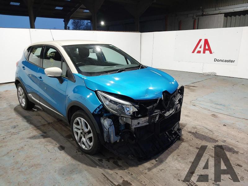 2017 RENAULT CAPTUR DYNAMIQUE NAV DCI 1461cc TURBO DIESEL MANUAL 5 Speed 5 DOOR HATCHBACK