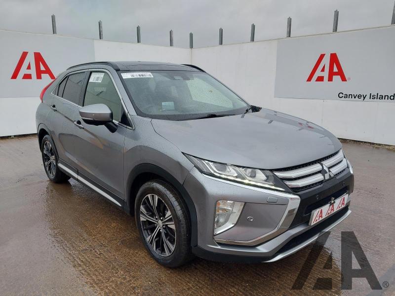 2018 MITSUBISHI ECLIPSE CROSS 4 1499cc TURBO PETROL MANUAL 6 Speed 5 DOOR HATCHBACK