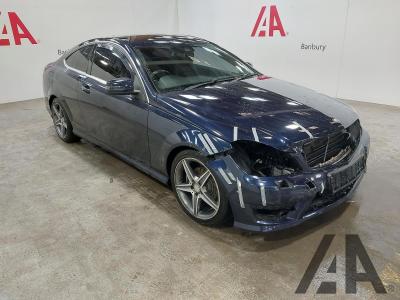 Image of 2013 MERCEDES C-CLASS C220 CDI BLUEEFFICIENCY AMG SP 2143cc TURBO DIESEL AUTOMATIC 2 DOOR COUPE