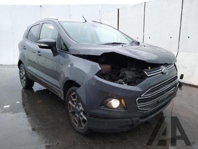 Image of 2017 FORD ECOSPORT TITANIUM 999cc TURBO PETROL MANUAL 5 DOOR HATCHBACK