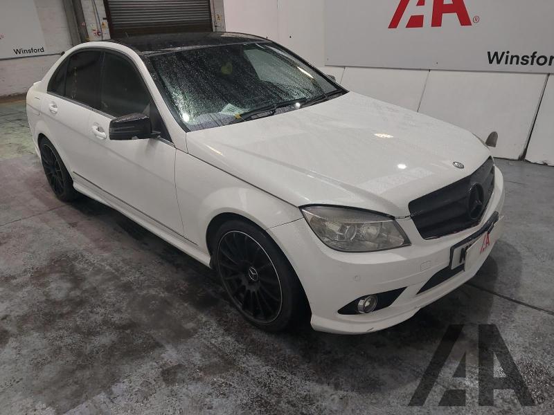 2010 MERCEDES C-CLASS C250 CGI BLUEEFFICIENCY SPORT 1796cc TURBO PETROL AUTOMATIC 4 DOOR SALOON
