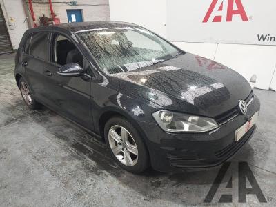 Image of 2014 VOLKSWAGEN GOLF S TSI BLUEMOTION TECHNOLOGY 1197cc TURBO PETROL MANUAL 5 Speed 5 DOOR HATCHBACK