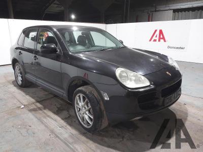 Image of 2006 PORSCHE CAYENNE S 4511cc PETROL AUTOMATIC 6 Speed 5 DOOR ESTATE