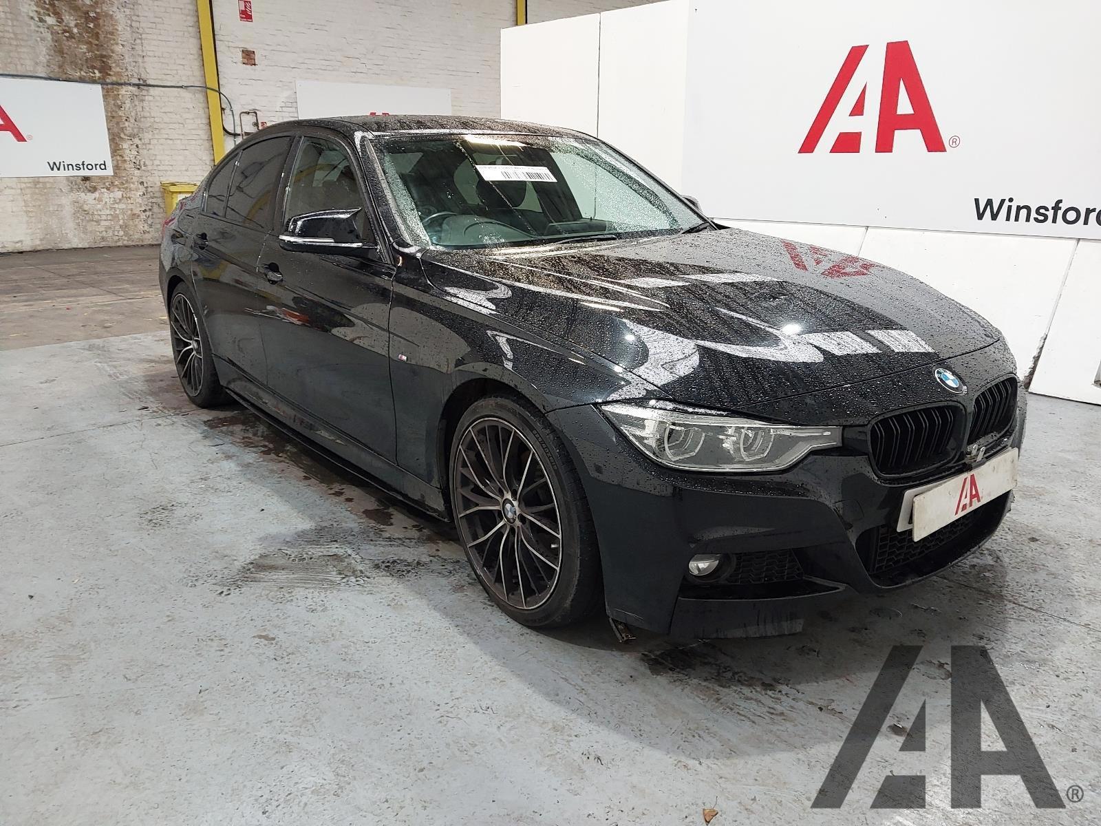 2018 BMW 3 SERIES 320I M SPORT 1998cc TURBO PETROL AUTOMATIC 4 DOOR SALOON