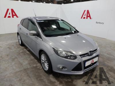 Image of 2014 FORD FOCUS ZETEC TDCI 1560cc TURBO DIESEL MANUAL 6 Speed 5 DOOR HATCHBACK