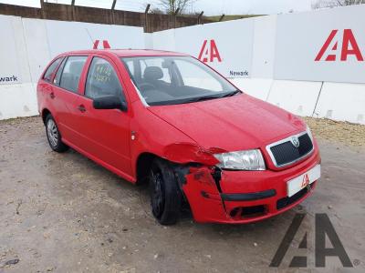 Image of 2006 SKODA FABIA CLASSIC HTP 1198cc PETROL MANUAL 5 Speed 5 DOOR ESTATE