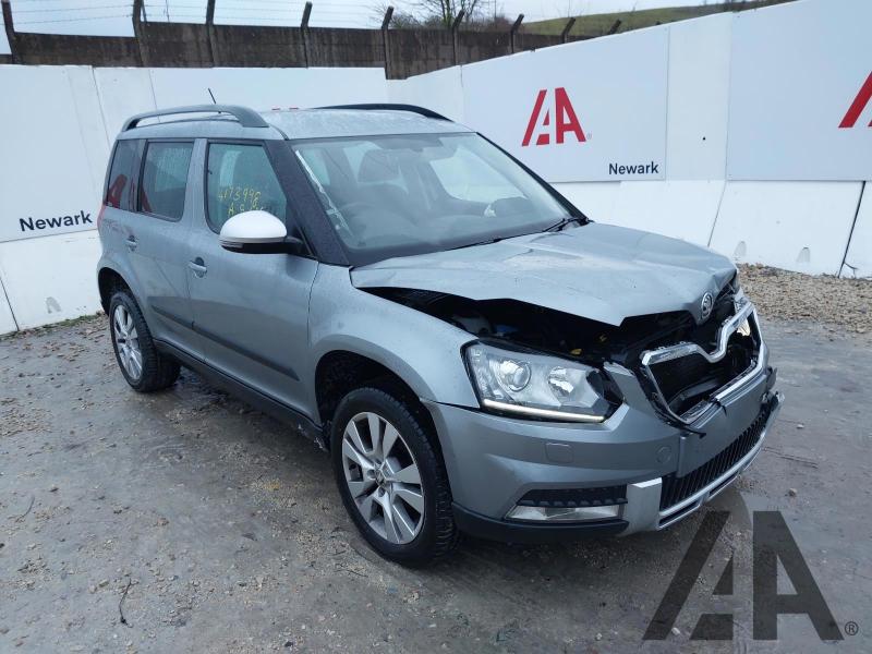 2016 SKODA YETI OUTDOOR SE L TSI DSG 1197cc TURBO PETROL SEMI AUTO 5 DOOR HATCHBACK