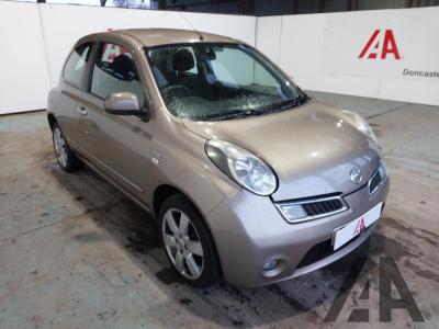 Image of 2010 NISSAN MICRA N-TEC 1240cc PETROL MANUAL 5 Speed 3 DOOR HATCHBACK