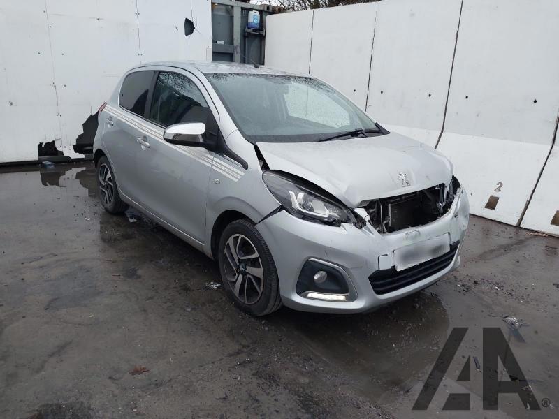 2018 PEUGEOT 108 COLLECTION 998cc PETROL MANUAL 5 Speed 5 DOOR HATCHBACK