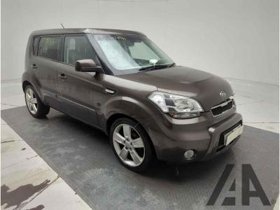Image of 2011 KIA SOUL SHAKER CRDI 1582cc TURBO DIESEL MANUAL 5 Speed 5 DOOR HATCHBACK