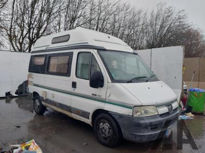 Image of 2002 PEUGEOT BOXER 290 LX MWB HDI S/R 1997cc TURBO DIESEL MANUAL PANEL VAN