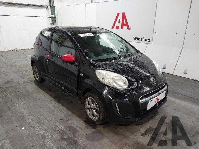 2012 CITROEN C1 CONNEXION 998cc PETROL MANUAL 3 DOOR HATCHBACK