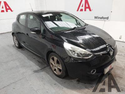Image of 2015 RENAULT CLIO DYNAMIQUE NAV TCE 898cc TURBO PETROL MANUAL 5 Speed 5 DOOR HATCHBACK