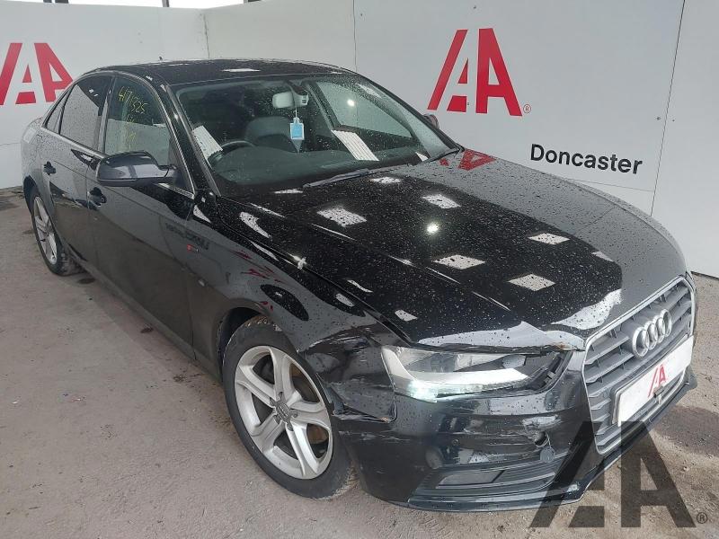 2014 AUDI A4 TDI SE TECHNIK 1968cc TURBO DIESEL MANUAL 6 Speed 4 DOOR SALOON