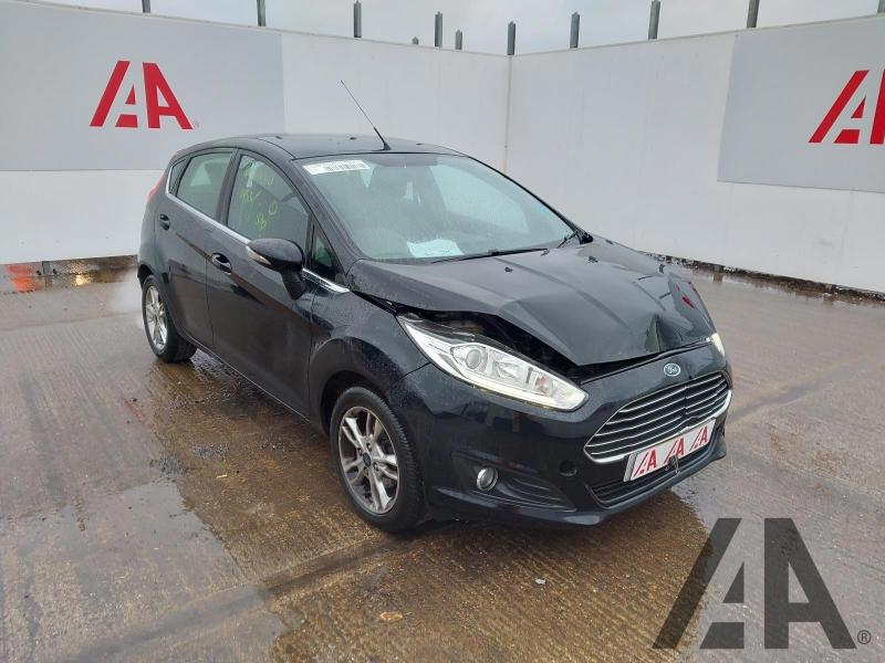 2015 FORD FIESTA ZETEC 1242cc PETROL MANUAL 5 Speed 5 DOOR HATCHBACK