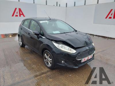 Image of 2015 FORD FIESTA ZETEC 1242cc PETROL MANUAL 5 Speed 5 DOOR HATCHBACK