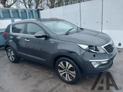 Image of 2013 KIA SPORTAGE CRDI KX-3 SAT NAV 1995cc TURBO DIESEL MANUAL 6 Speed 5 DOOR ESTATE