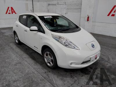 Image of 2014 NISSAN LEAF ACENTA ELECTRIC DIRECT DRIVE 5 DOOR HATCHBACK