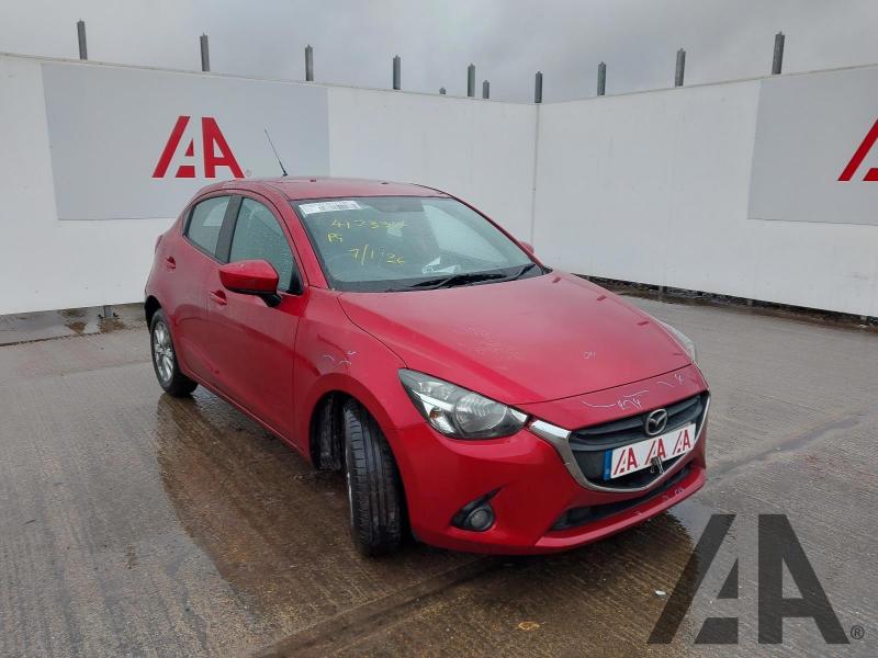 2015 MAZDA 2 SE-L 1496cc PETROL MANUAL 5 Speed 5 DOOR HATCHBACK