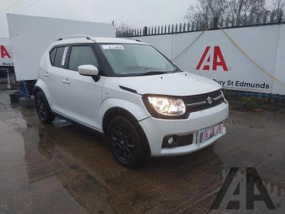 Image of 2019 SUZUKI IGNIS SZ-T DUALJET 1242cc PETROL MANUAL 5 Speed 5 DOOR HATCHBACK