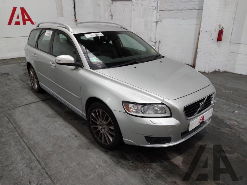 2007 VOLVO V50 SE LUX 1999cc PETROL MANUAL 5 DOOR ESTATE