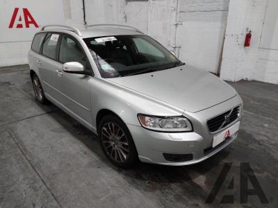 Image of 2007 VOLVO V50 SE LUX 1999cc PETROL MANUAL 5 DOOR ESTATE