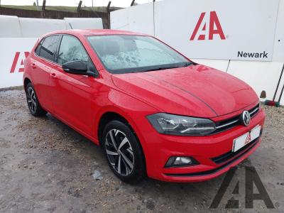 Image of 2020 VOLKSWAGEN POLO BEATS EVO 999cc PETROL MANUAL 5 Speed 5 DOOR HATCHBACK