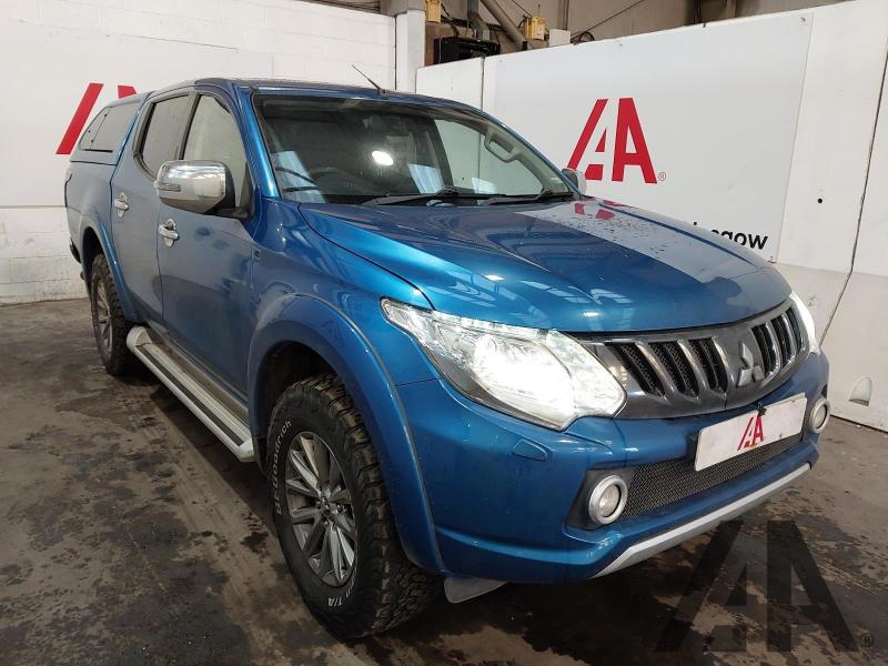 2017 MITSUBISHI L200 DI-D 4WD BARBARIAN DCB 2442cc TURBO DIESEL MANUAL 6 Speed PICK UP