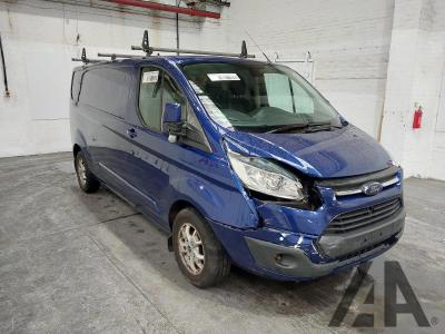 Image of 2014 FORD TRANSIT CUSTOM 290 LIMITED LR P/V 2198cc TURBO DIESEL MANUAL 6 Speed PANEL VAN