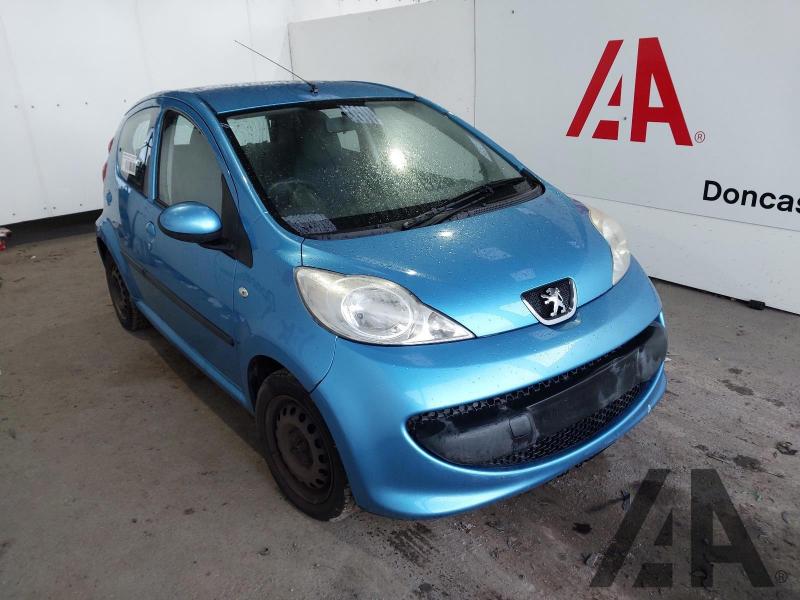 2006 PEUGEOT 107 URBAN 998cc PETROL MANUAL 5 Speed 5 DOOR HATCHBACK
