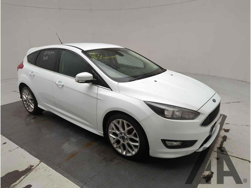 2016 FORD FOCUS ZETEC S 999cc TURBO PETROL AUTOMATIC 6 Speed 5 DOOR HATCHBACK