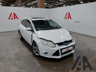 Image of 2011 FORD FOCUS TITANIUM X TDCI 1997cc TURBO DIESEL AUTOMATIC 6 Speed 5 DOOR HATCHBACK