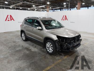 Image of 2013 VOLKSWAGEN TIGUAN MATCH TDI BLUEMOTION TECHNOLOG 1968cc TURBO DIESEL MANUAL 6 Speed 5 DOOR ESTATE