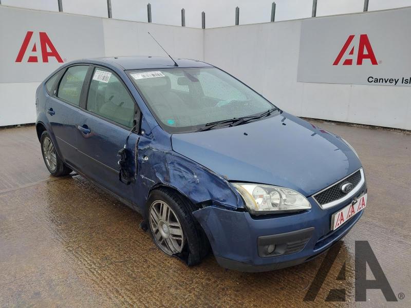 2006 FORD FOCUS GHIA 1596cc PETROL MANUAL 5 Speed 5 DOOR HATCHBACK