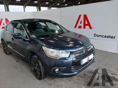 2013 CITROEN DS4 HDI DSPORT 1997cc TURBO DIESEL MANUAL 6 Speed 5 DOOR HATCHBACK
