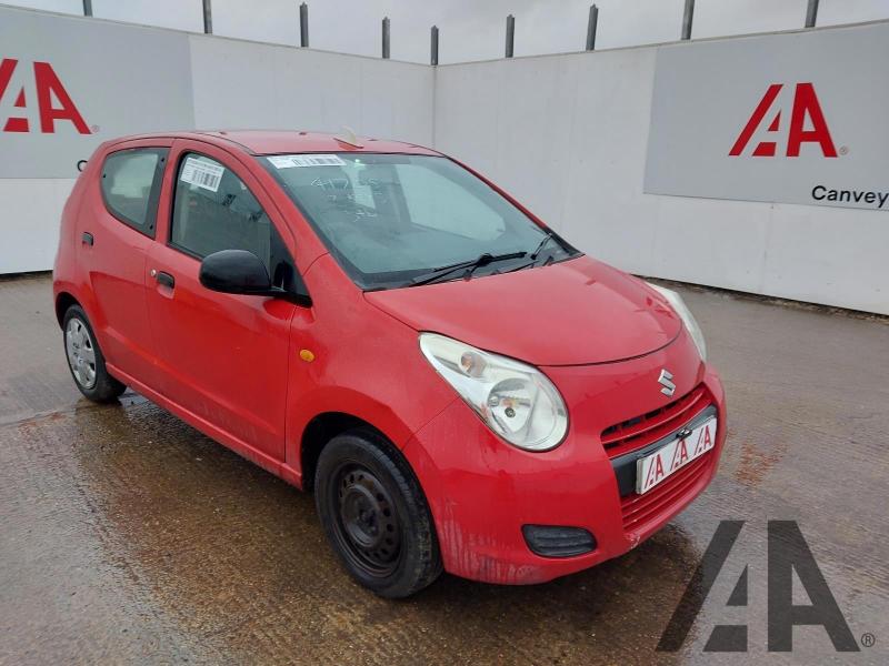 2013 SUZUKI ALTO SZ 996cc PETROL MANUAL 5 Speed 5 DOOR HATCHBACK