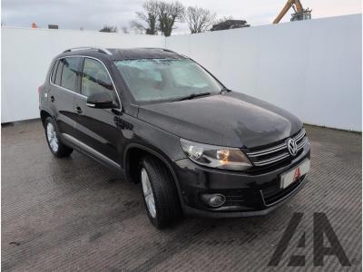 Image of 2014 VOLKSWAGEN TIGUAN MATCH TDI BLUEMOTION TECH 4MOT 1968cc TURBO DIESEL SEMI AUTO 7 Speed 5 DOOR ESTATE