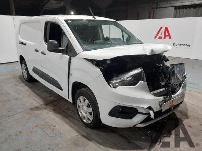 Image of 2022 VAUXHALL COMBO L2H1 2300 SPORTIVE 1499cc TURBO DIESEL MANUAL 2 DOOR PANEL VAN