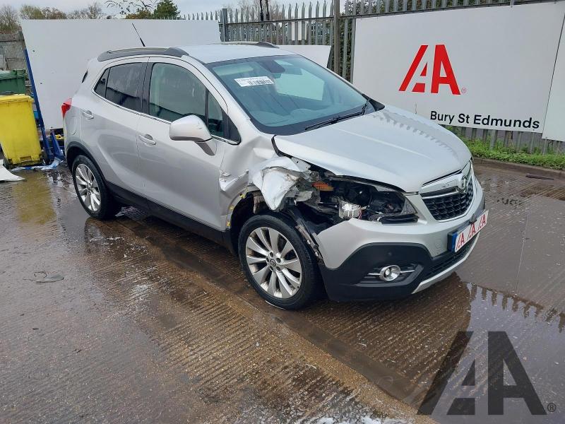 2016 VAUXHALL MOKKA SE CDTI 1598cc TURBO DIESEL AUTOMATIC 6 Speed 5 DOOR HATCHBACK
